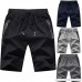Giulot Lightweight Pace Running Shorts for Men Active Athletic Performance Shorts Basic Basketball Mesh Pants for Young Dark Gray B07Q5XN6LQ